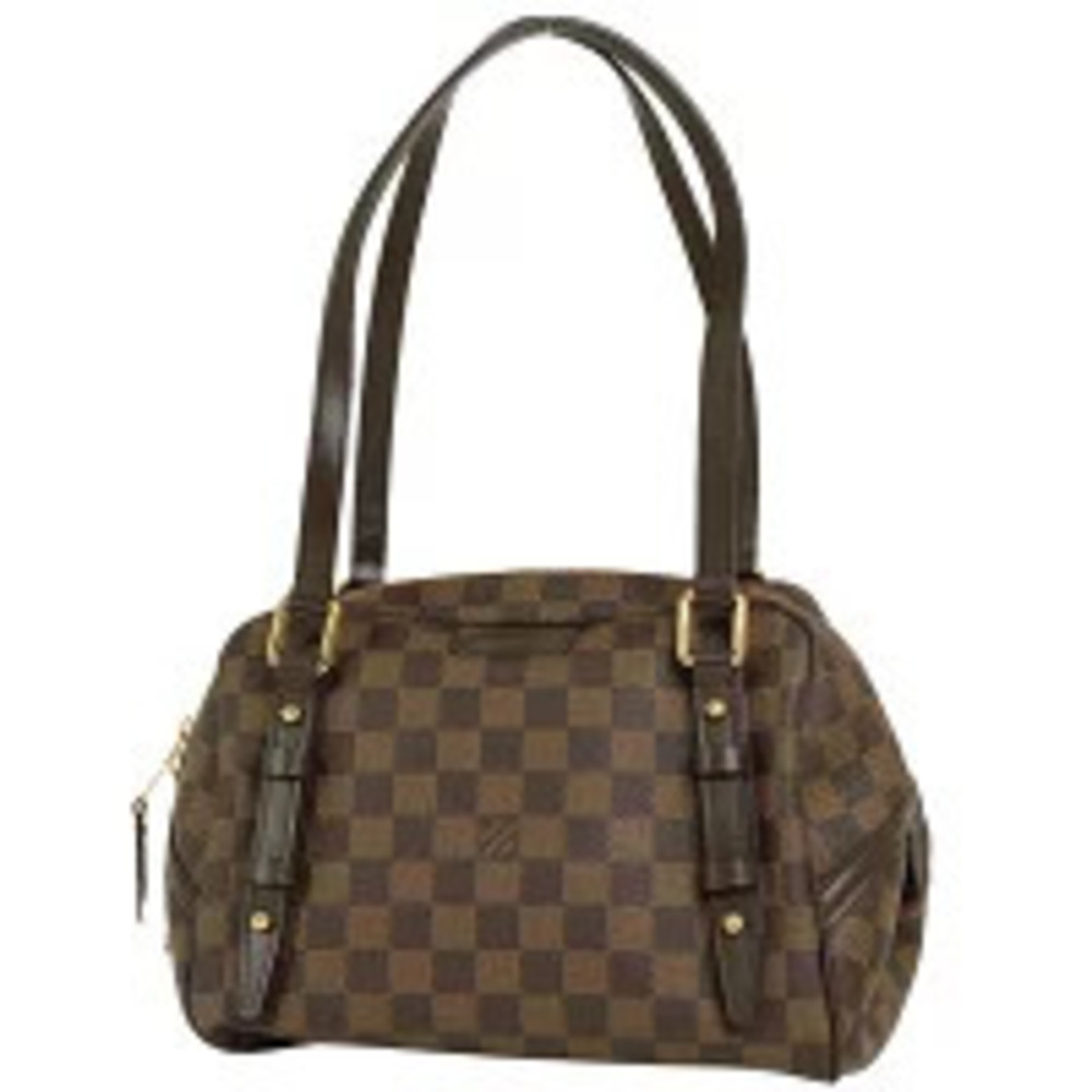 Louis Vuitton Rivington Shoulder Bag Damier Brown